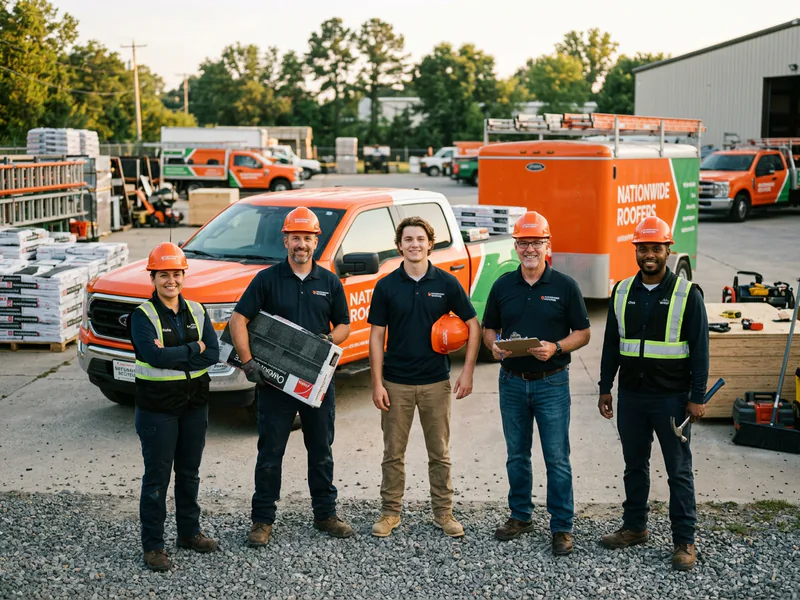 Natiowide Roofers - roof installation in Monument near me